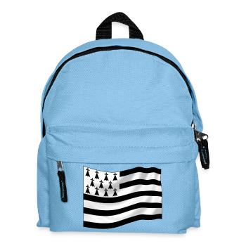 bretagne - Sac à dos Enfant - bleu clair - Devant
