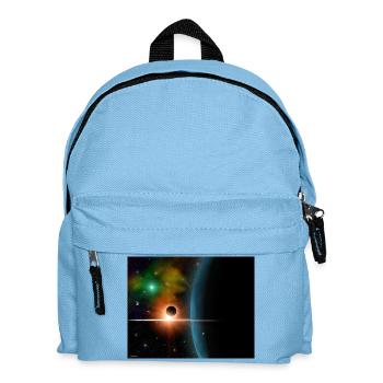 Planete - Sac à dos Enfant - bleu clair - Devant
