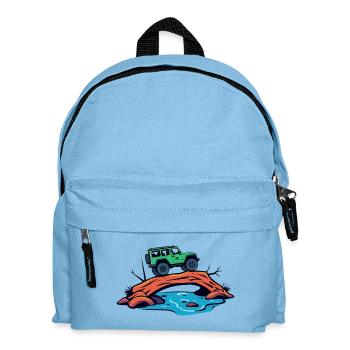 Véhicules tout-terrain - Sac à dos Enfant - bleu clair - Devant