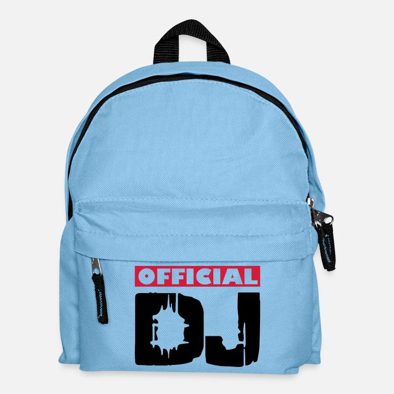 DJ - Kids' Backpack - light blue