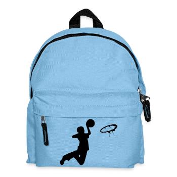 basketball - Sac à dos Enfant - bleu clair - Devant