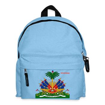 Haiti - Sac à dos Enfant - bleu clair - Devant