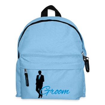 Groom - Kinder Rucksack - Hellblau - Vorne