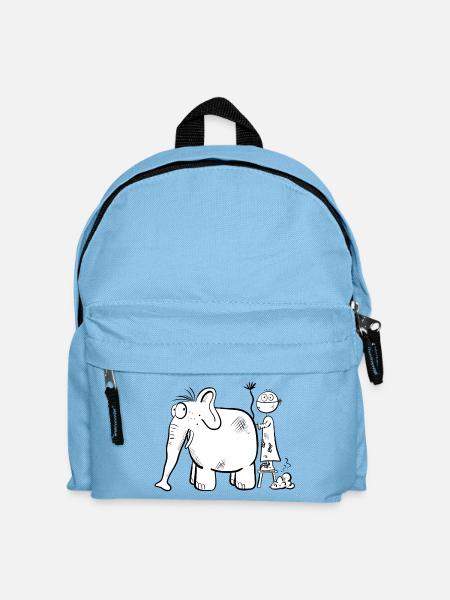 Tiermedizin Studium I Tierarzt I Cooles Geschenk - Kinder Rucksack - Hellblau