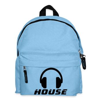 House - Kids' Backpack - light blue - Front