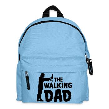 vatertag dad humor - Kinder Rucksack - Hellblau - Vorne
