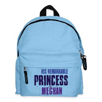 HT Royal Wedding Remarkable Princess blue - Kids' Backpack - light blue - Front