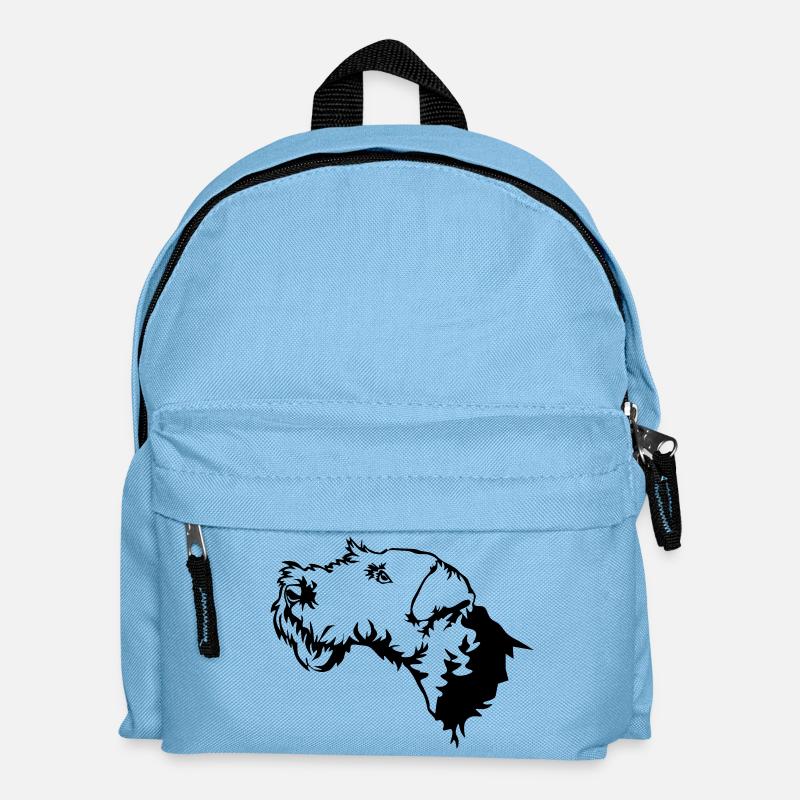 Welsh Terrier - Kids' Backpack - light blue