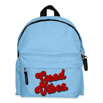 Style Retro Design - Kids' Backpack - light blue - Front