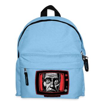 TV 02 - Kinder Rucksack - Hellblau - Vorne