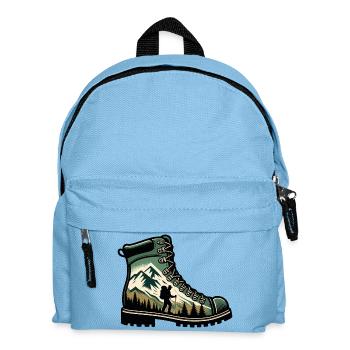 Wanderschuhe Mountain Trekkeur Randonneur - Kinder Rucksack - Hellblau - Vorne