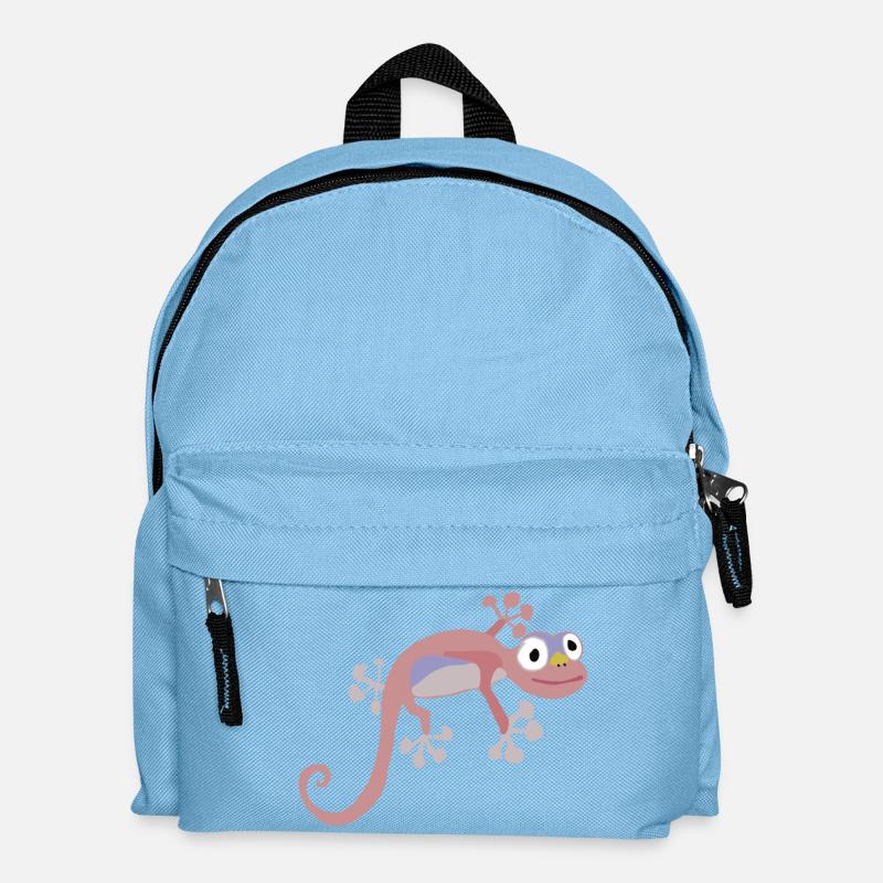 rangei mam - Kinder Rucksack - Hellblau