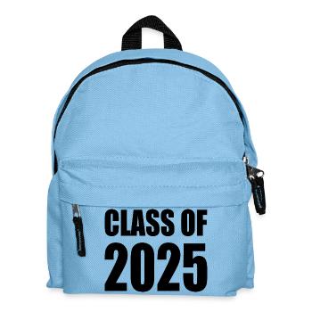 Class of 2025 - Kinder Rucksack - Hellblau - Vorne