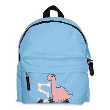 Lettre S - Sac à dos Enfant - bleu clair - Devant