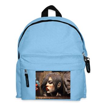 London 2 - Kinder Rucksack - Hellblau - Vorne