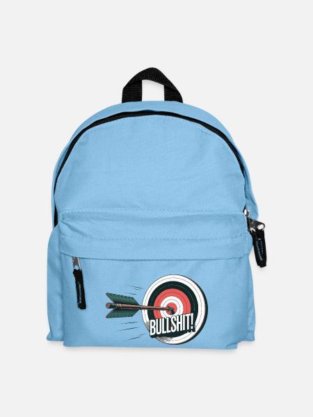 PFEIL UND BOGEN - Kinder Rucksack - Hellblau