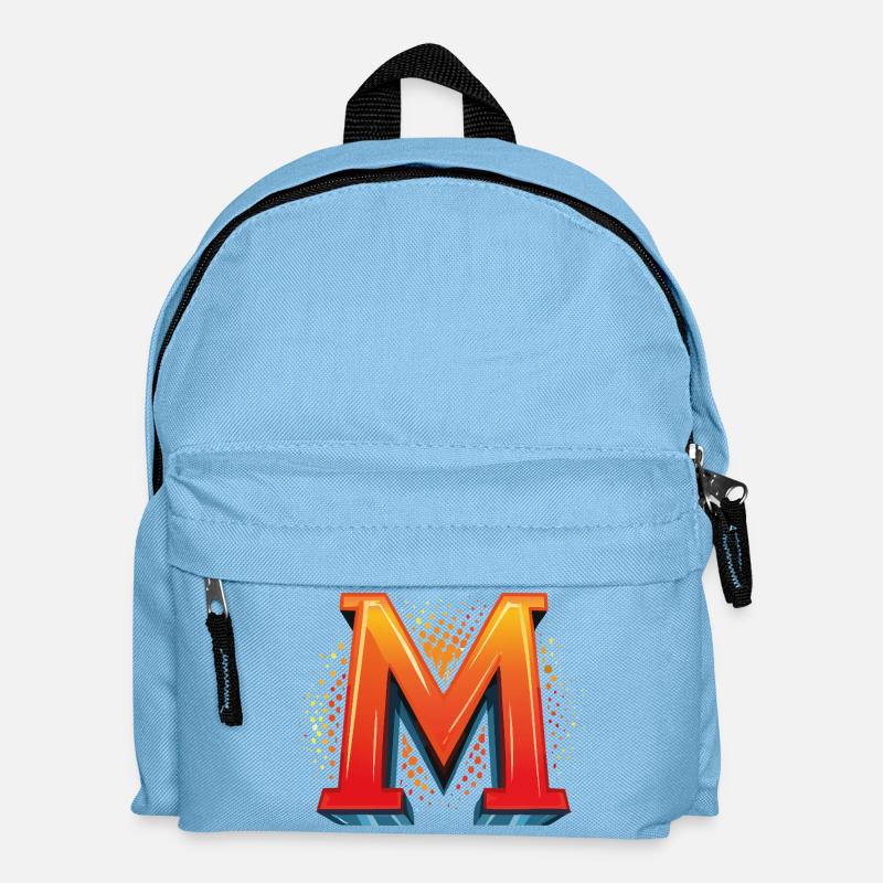M1 - Kids' Backpack - light blue