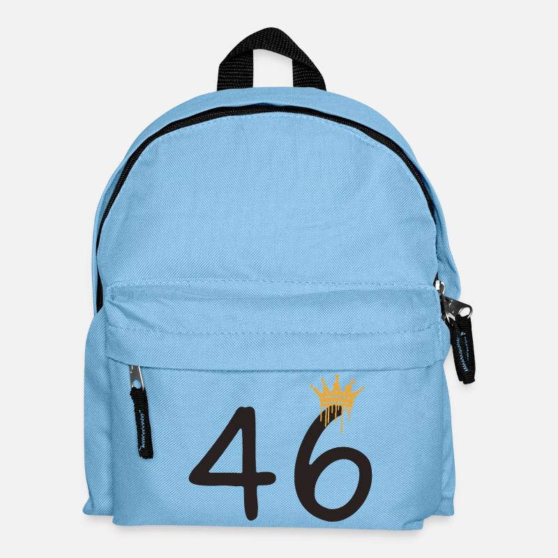 46 - Kinder Rucksack - Hellblau
