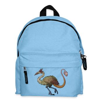 Köder-Gnade - Kinder Rucksack - Hellblau - Vorne