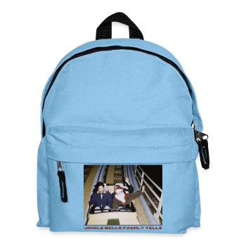 Christmas roller coaster - Kids' Backpack - light blue - Front