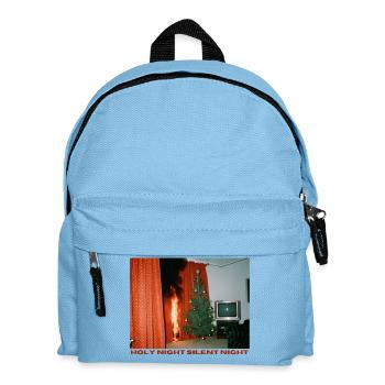 Noël chaotique - Sac à dos Enfant - bleu clair - Devant