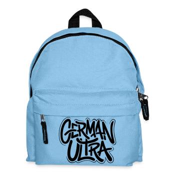 Ultra allemand - Sac à dos Enfant - bleu clair - Devant