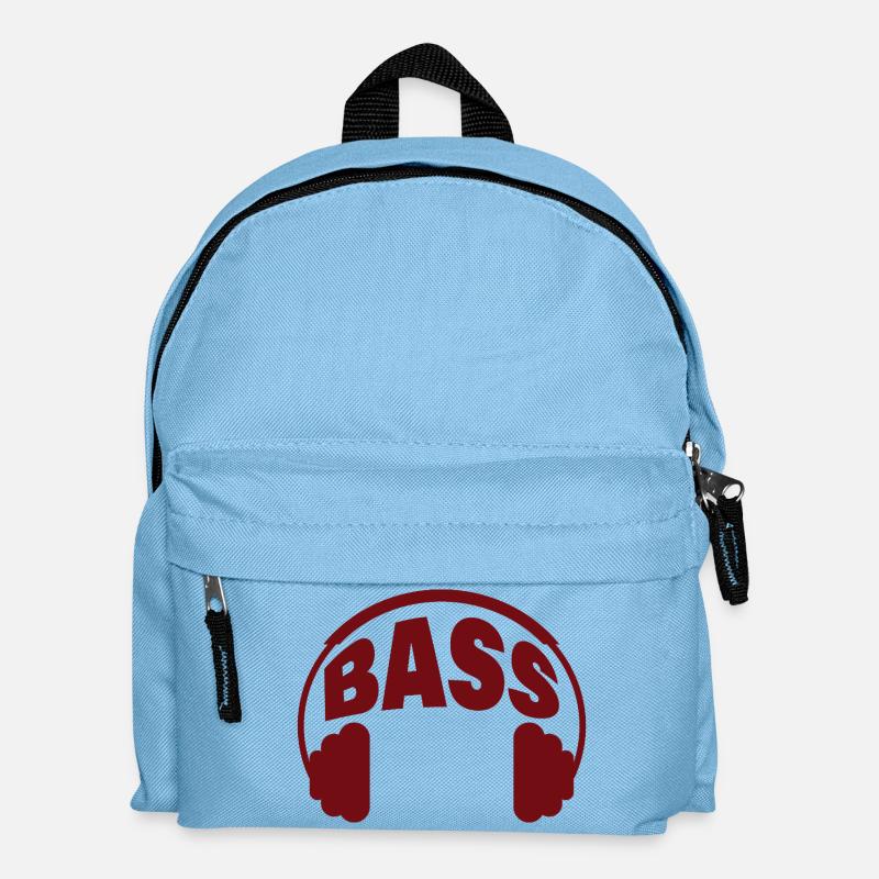 Bass - Kids' Backpack - light blue