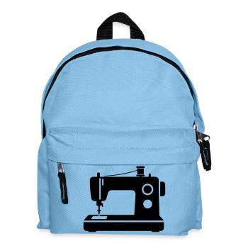 machine à coudre - Sac à dos Enfant - bleu clair - Devant