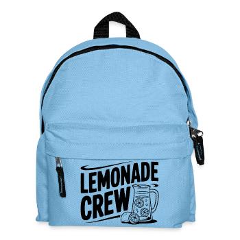 Lemonade Crew - Kids' Backpack - light blue - Front