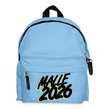 Malle 2026 - Kids' Backpack - light blue - Front