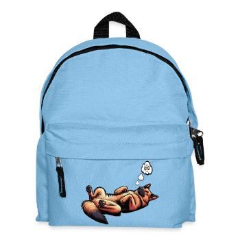 German Shepherd Shepherd Dogs Shepherd Dogs - Kids' Backpack - light blue - Front