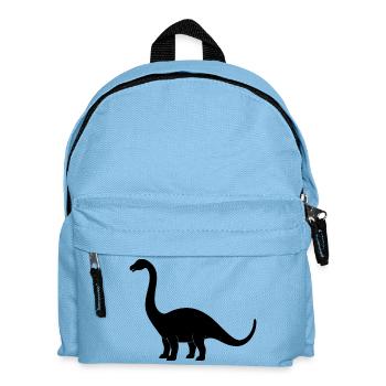 Brontosaurus - Kids' Backpack - light blue - Front