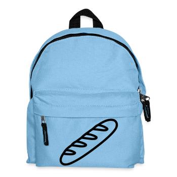 baguette - Sac à dos Enfant - bleu clair - Devant