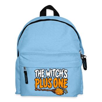 The Witch's Plus One - Kinder Rucksack - Hellblau - Vorne