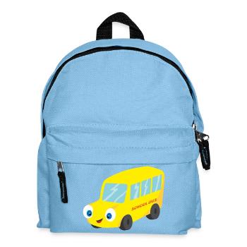 Autobus scolaire - Sac à dos Enfant - bleu clair - Devant