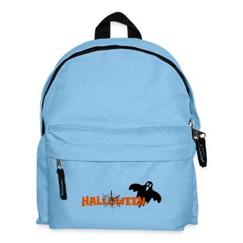 Halloween 2 - Kinder Rucksack - Hellblau - Vorne