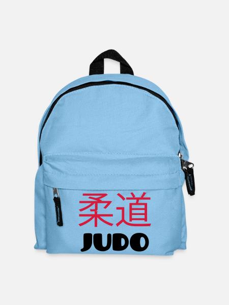 Judo - Judoka - Sac à dos Enfant - bleu clair