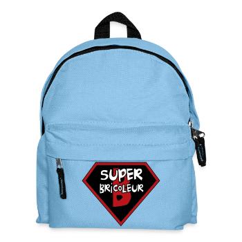 Super Bricoleur - Sac à dos Enfant - bleu clair - Devant