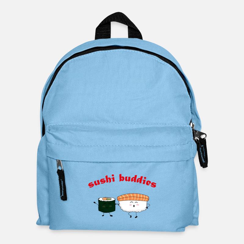 Sushi-Freunde - Kinder Rucksack - Hellblau