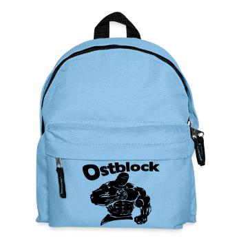 ostblock - Kids' Backpack - light blue - Front