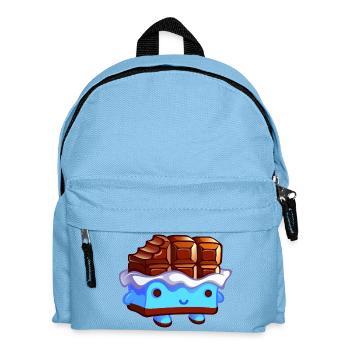 Chocolator.png - Sac à dos Enfant - bleu clair - Devant