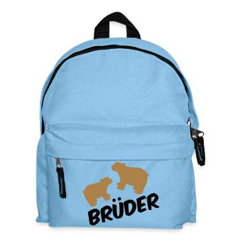 frères - Sac à dos Enfant - bleu clair - Devant