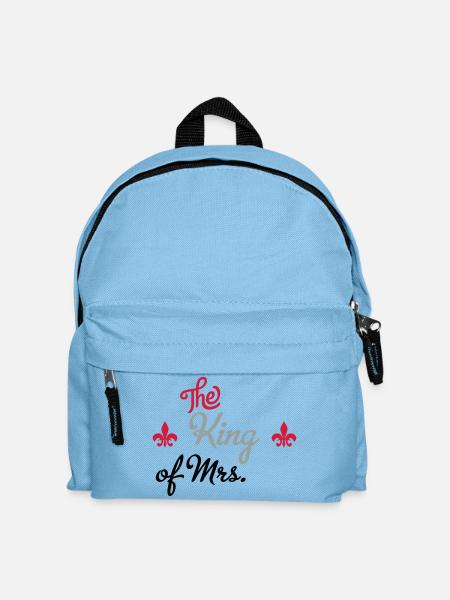 hochzeit - Kinder Rucksack - Hellblau