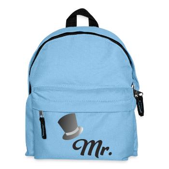 groom - Kids' Backpack - light blue - Front