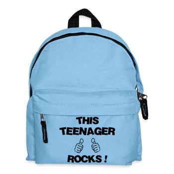 adolescent / enfant / ado / adolescente - Sac à dos Enfant - bleu clair - Devant
