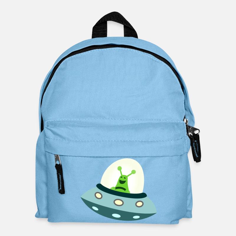UFO - Kids' Backpack - light blue