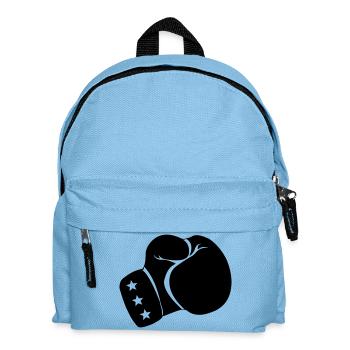 Boxing glove boxing - Kids' Backpack - light blue - Front
