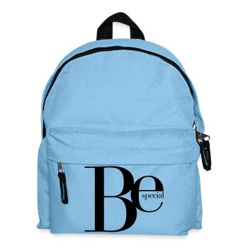 be special besonders amazing great LOL einzigartig - Kinder Rucksack - Hellblau - Vorne
