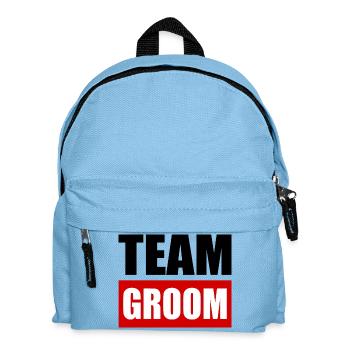 Team groom - Sac à dos Enfant - bleu clair - Devant