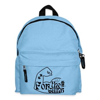 For the gains - Kinder Rucksack - Hellblau - Vorne